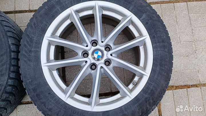 Колеса r17 BMW g30 диски 618 стиль