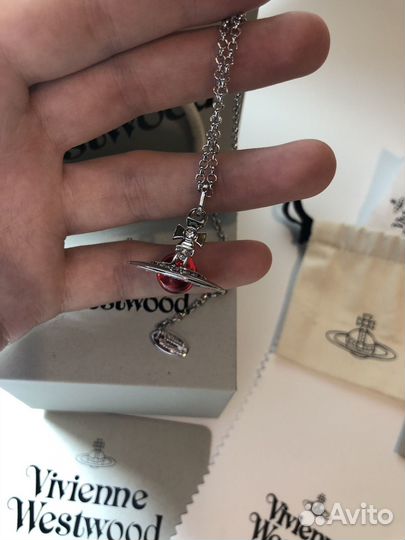 Vivienne Westwood оригинал подвеска