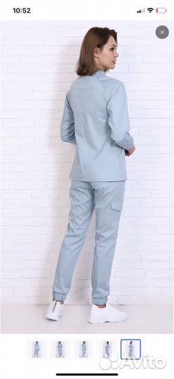 Медицинский костюм размер 42 44 женский
