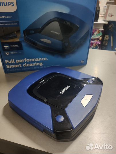 Тонкий Робот-пылесос Philips FC8792 SmartPro