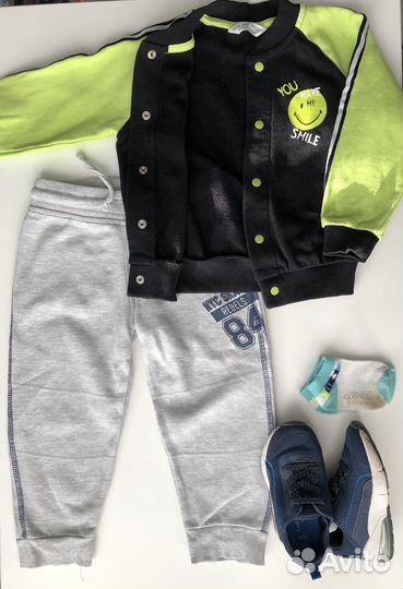 Вещи пакетом на мальчика