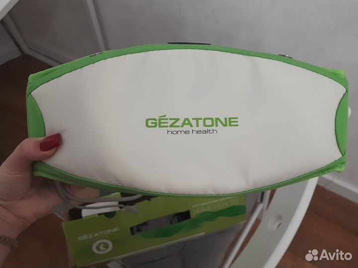 Массажный вибро пояс Gezatone