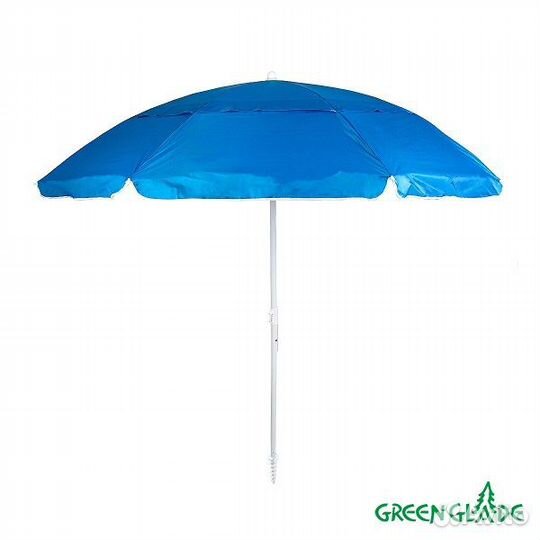 Зонт Green Glade 1281 голубой