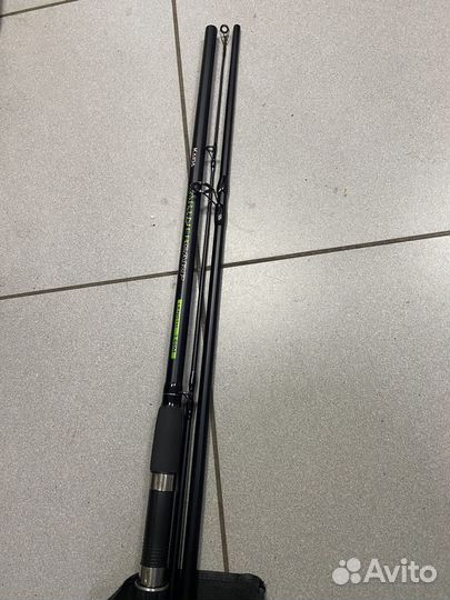 Карповое удилище kaida partner carp