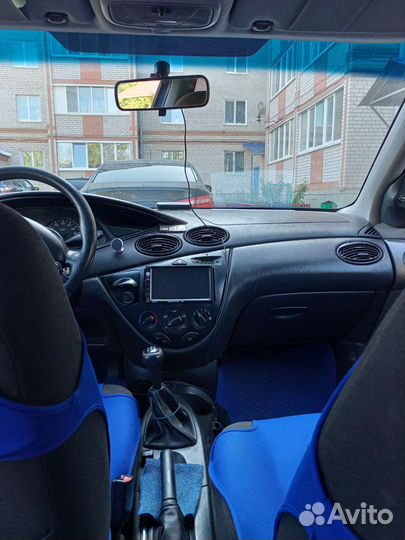 Ford Focus 1.6 МТ, 2002, 244 829 км