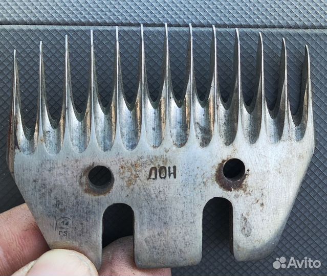 Нож на машинку для стрижки овец