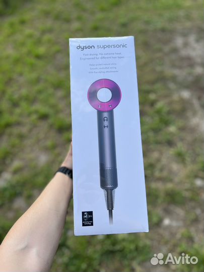 Фен Dyson supersonic HD15 Purple (Premium)