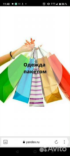 Женская одежда