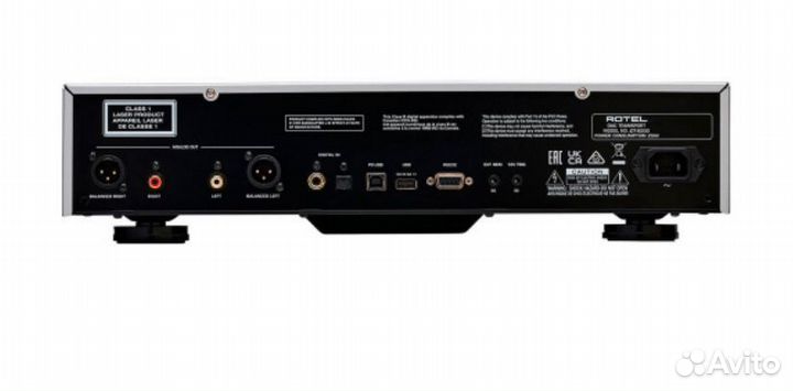 CD проигрыватель Rotel DT-6000 Silver