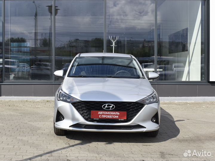 Hyundai Solaris 1.6 AT, 2021, 57 534 км