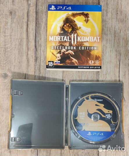 Mortal kombat 11 ps4