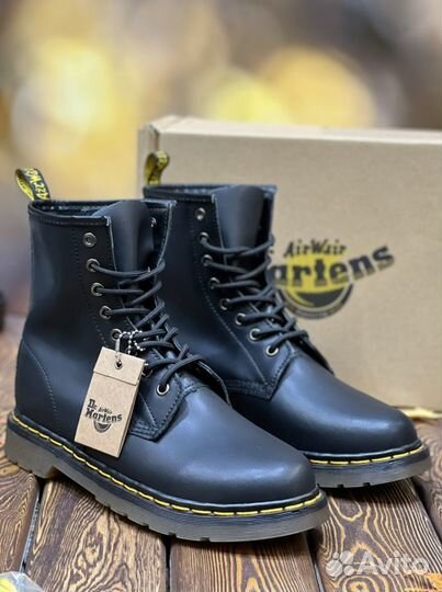 Dr martens ботинки зимние