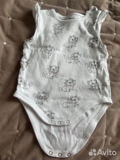 Боди для девочки 68 см C&A