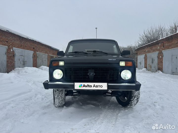 LADA 4x4 (Нива) 1.7 МТ, 2014, 113 346 км