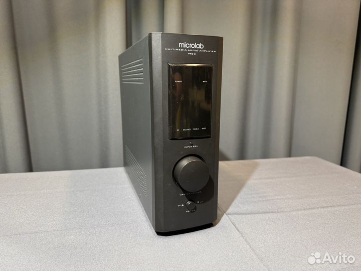 Усилитель microlab pro 2