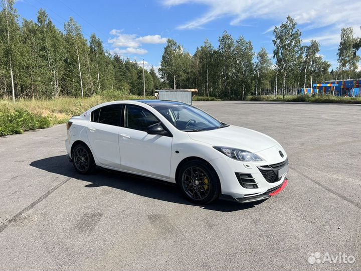 Mazda 3 1.6 AT, 2010, 408 000 км