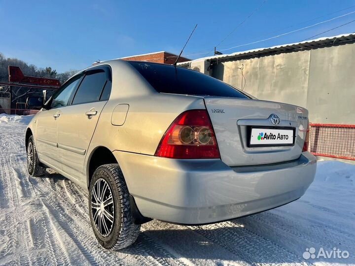 Toyota Corolla 1.4 МТ, 2004, 250 000 км