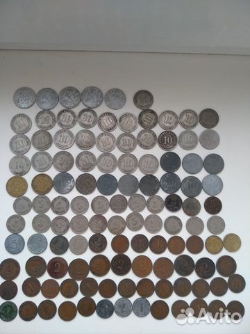 Продам монеты (Германия с 1875 по1943 г.г)