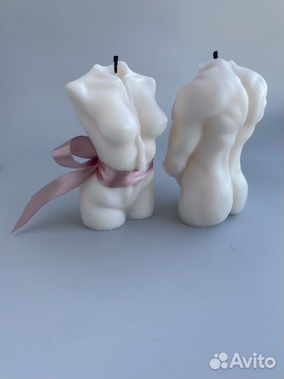 Свеча женское тело