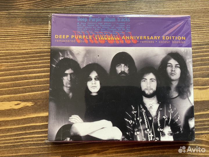 Deep Purple - Fireball (CD. EU )