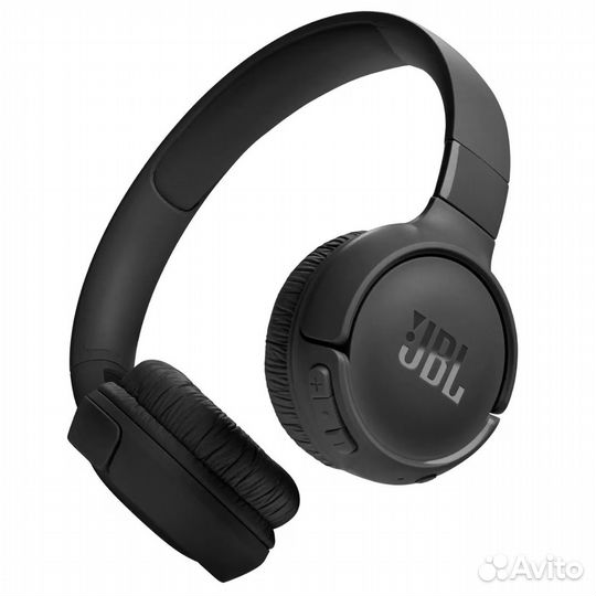 Наушники накладные Bluetooth JBL Tune 520 BT Black