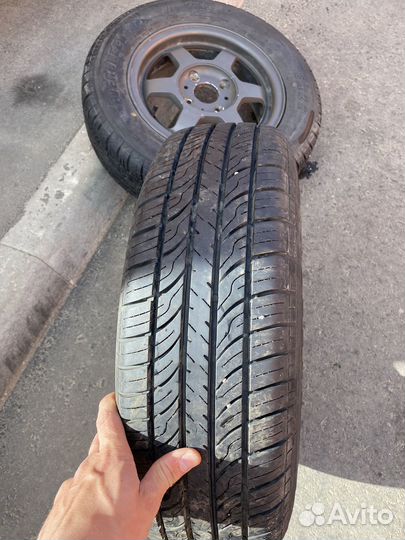 Кованные диски 13 R с новыми покрышками 175/70