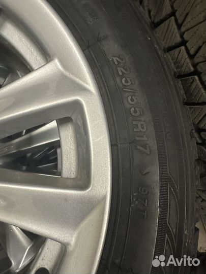 Комплект колес BMW F10 5*120