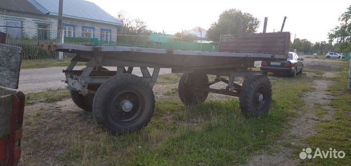 Прицеп тракторный ЗИЛ 8325, 1996