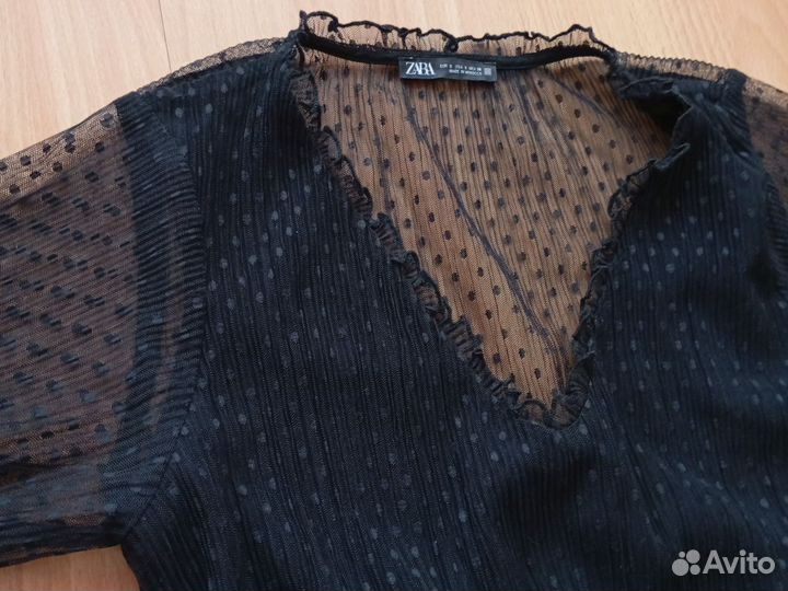 Платье женское Зара нарядное