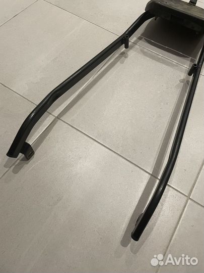 Крепление багажника кофра Honda cb400 vtec 3