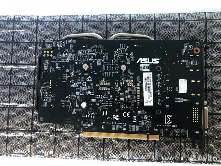 Asus Radeon RX 560 4GB ROG strix OC 4G RX560