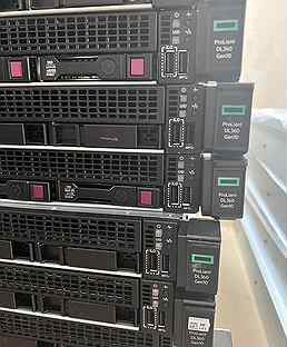 Сервер hp dl360 gen10 бу 1c 128gb 64gb 256gb