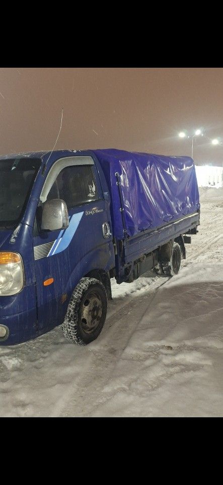 Kia Bongo: фото из отзыва