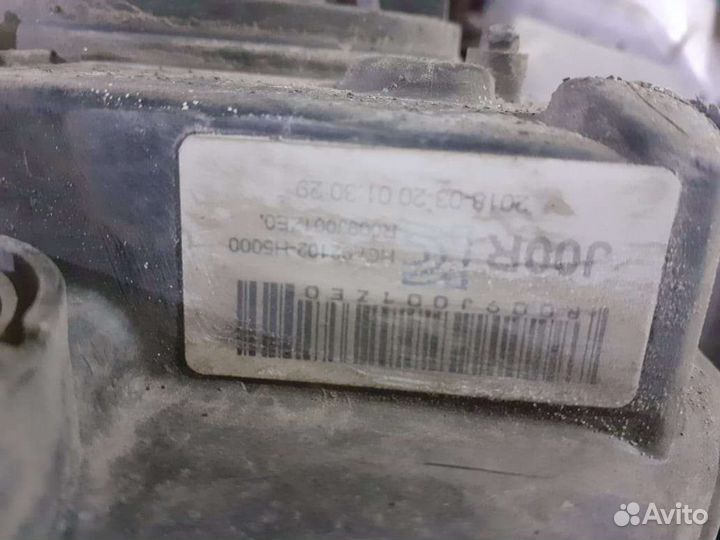 Фара передняя правая на hyundai solaris 2