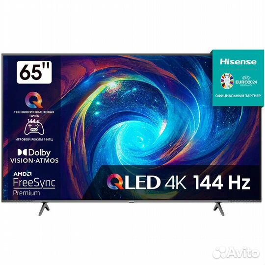 Телевизор Hisense 65E7KQ PRO официальная гарантия