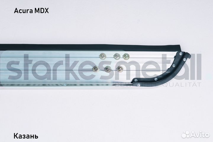 Пороги подножки Acura MDX Classik