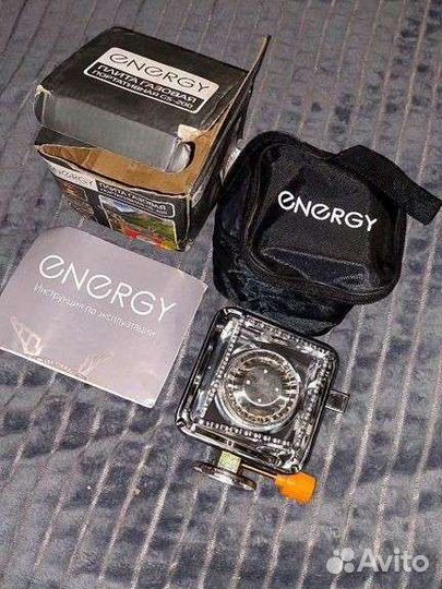 Газовая плита портативная energy gs200