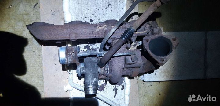 Турбина Hyundai hd72 двигатель d4al