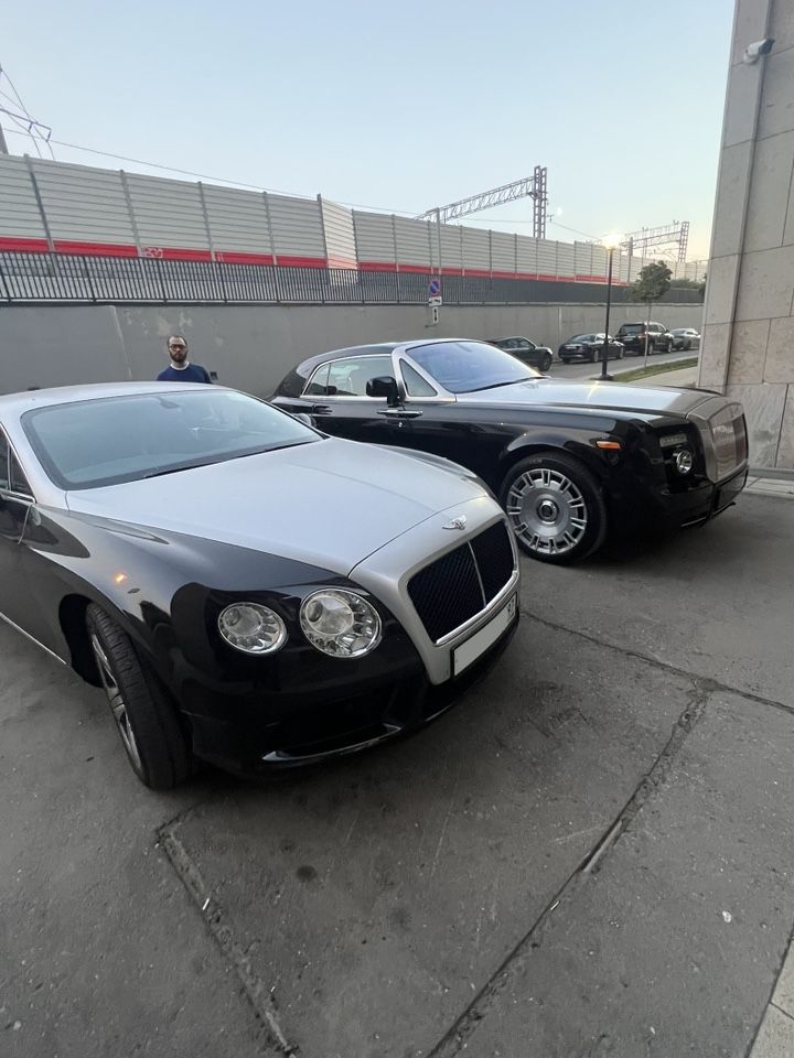 Bentley Continental GT: фото из отзыва