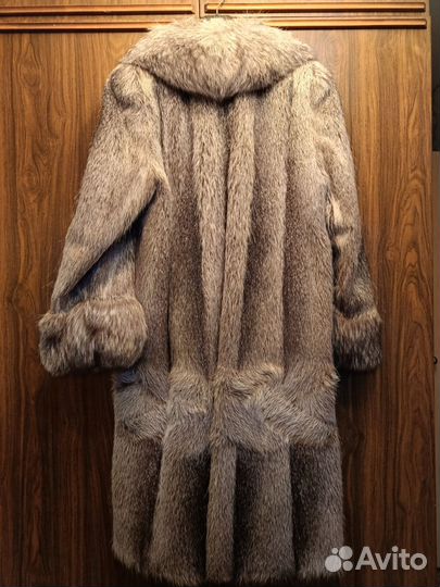Шуба нутрия
