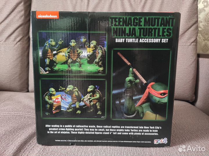 Neca Teenage Mutant Ninja Turtles 4-Pack 1/4 tmnt