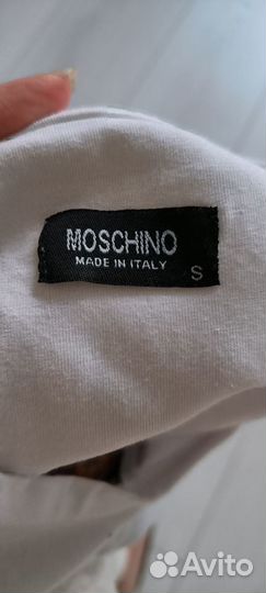 Футболка женская Moschino 42