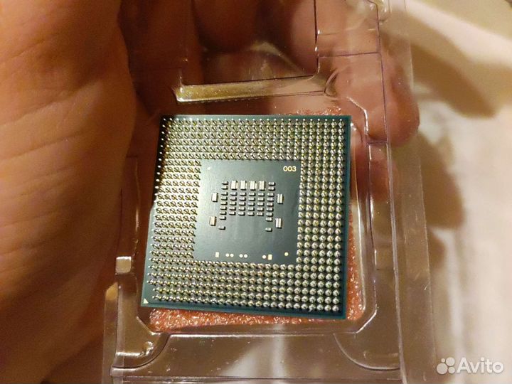 Поцессор intel t3200