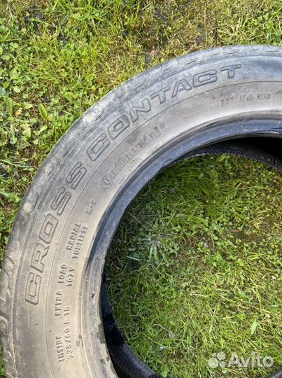 Continental ContiCrossContact UHP 235/60 R18