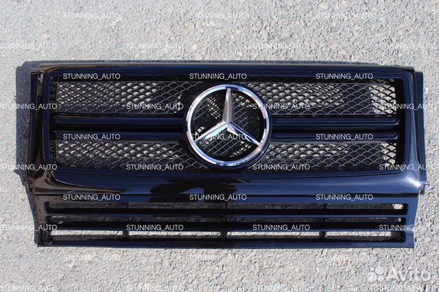 Решетка радиатора Mercedes W463 S1774