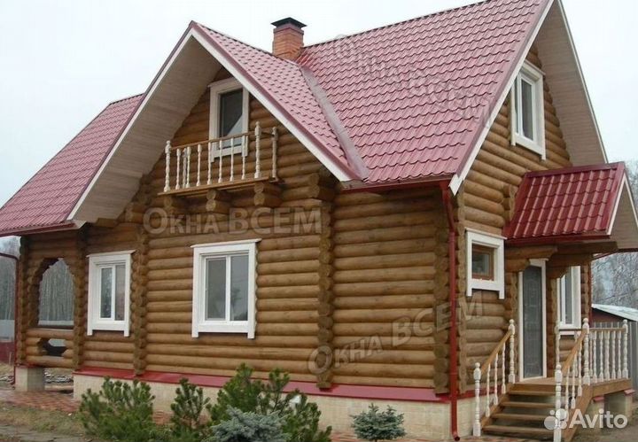 Окна и балконы новые