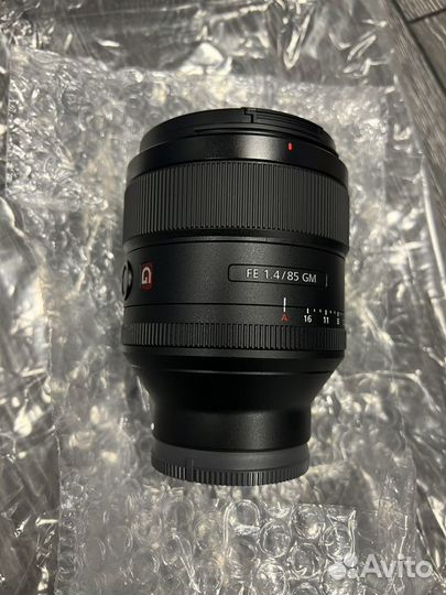 Sony FE 85mm F1.4 GM новый