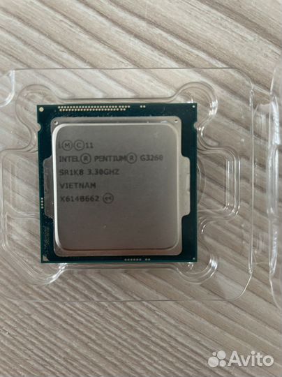 Процессор Intel Pentium G3260
