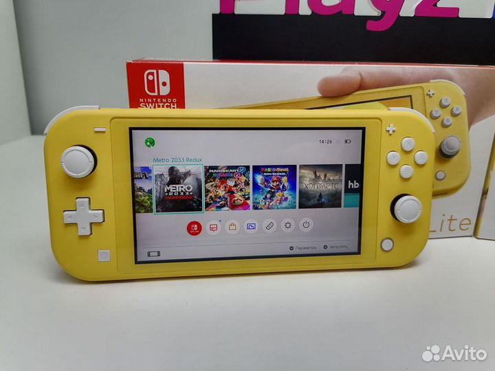 Nintendo Switch Lite 160gb Новая Прошита