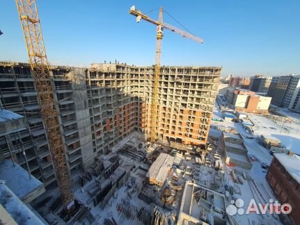 Ход строительства ЖК «ID Svetlanovskiy» 1 квартал 2023